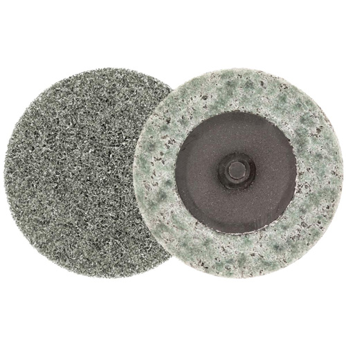 TWIST BLENDEX Conditioning Disc, 2" Dia., Super Fine Grit, Aluminum Oxide Southpoint Industrial Supply