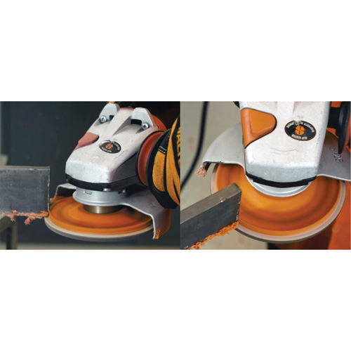 Enduro-Flex Flap Disc, 4-1/2" x 5/8"-11, Type 27, 40 Grit, Zirconia Alumina Southpoint Industrial Supply