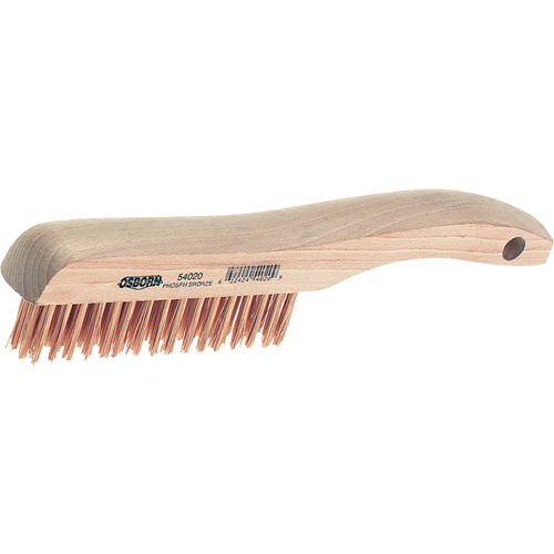 Brosse &agrave; manche en patin, Acier, 4" X 16" rangs de fils, Longueur 10" Southpoint Industrial Supply