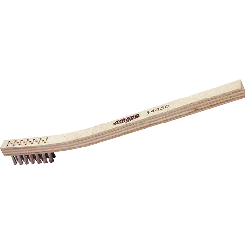 Small Cleaning Scratch Brush, Stainless Steel, 3" x 7" Wire Rows, 7-1/2" Long Southpoint Industrial Supply