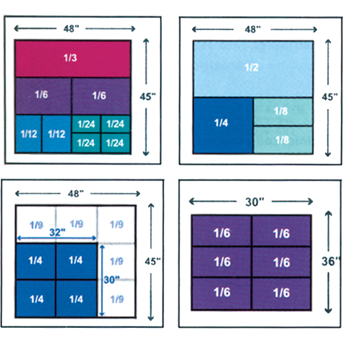 Syst&egrave;me de contenants d'exp&eacute;dition 4845 de StakPak Plus, 15" la x 24" p x 5" h, Vert moyen Southpoint Industrial Supply