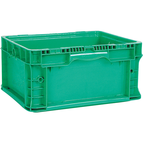 Syst&egrave;me de contenants d'exp&eacute;dition 4845 de StakPak Plus, 15" la x 12" p x 5" h, Vert moyen Southpoint Industrial Supply