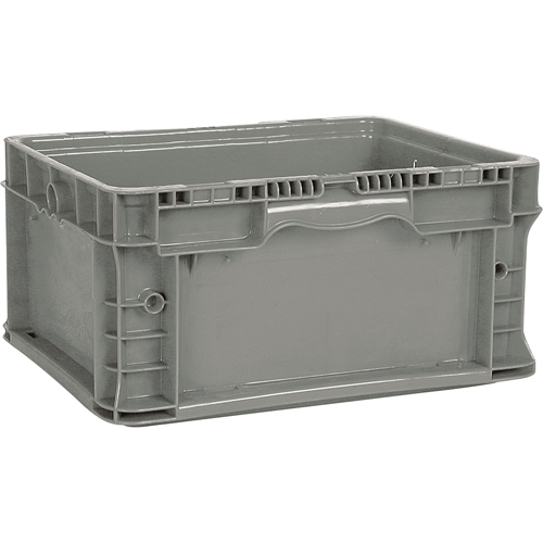 Syst&egrave;me de contenants d'exp&eacute;dition 4845 de StakPak Plus, 15" la x 12" p x 7,5" h, Gris Southpoint Industrial Supply