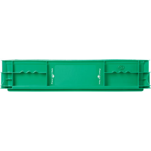 Syst&egrave;me de contenants d'exp&eacute;dition 4845 de StakPak Plus, 15" la x 24" p x 5" h, Vert moyen Southpoint Industrial Supply