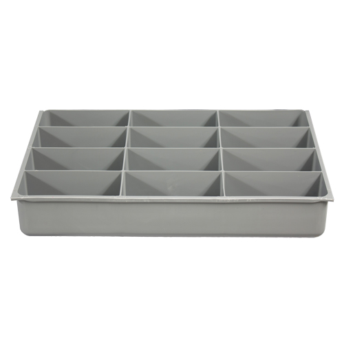 Diviseur en plastique pour grande boîte &agrave; compartiments Southpoint Industrial Supply