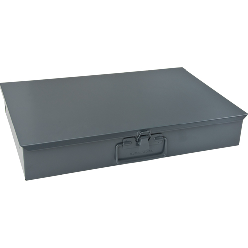 Boîtes en acier &agrave; compartiments &agrave; fond courb&eacute;, 18,34" la x 12,16" p x 3,16" h, 6 horizontaux compartiments Southpoint Industrial Supply