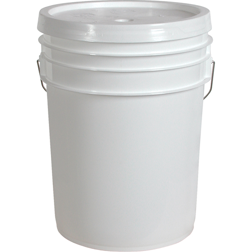 General Purpose Pails, Plastic, 20 L Southpoint Industrial Supply