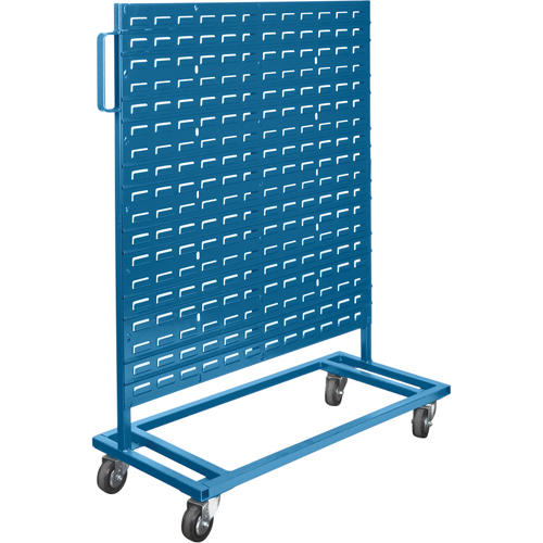 Supports mobiles pour contenants - &agrave; un c&ocirc;t&eacute;, &agrave; un c&ocirc;t&eacute;, 36" la x 16" p x 46-1/2" h Southpoint Industrial Supply