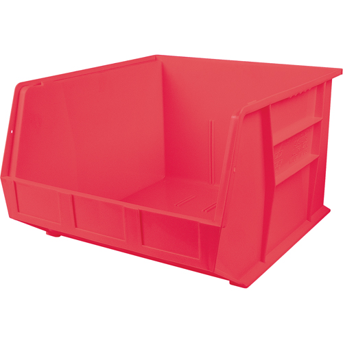 Ultra Stack & Hang Bin, 16-1/2" W x 11" H x 18" D, Red Southpoint Industrial Supply