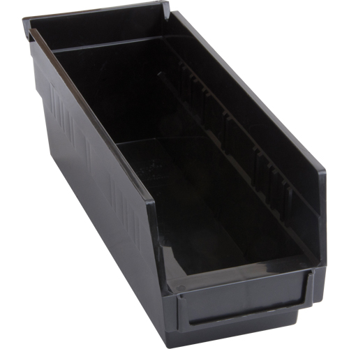 Recycled Shelf Bins, 4-1/8" W x 23-5/8" D x 4" H, 50 lbs. Capacity Southpoint Industrial Supply