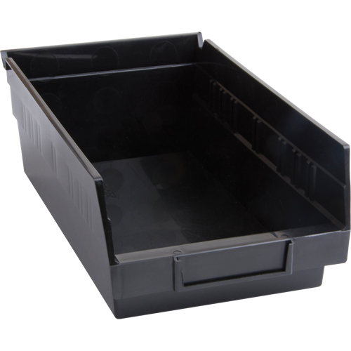 Recycled Shelf Bins, 6-5/8" W x 11-5/8" D x 4" H, 30 lbs. Capacity Southpoint Industrial Supply