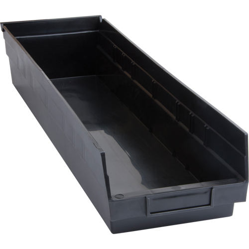 Recycled Shelf Bins, 6-5/8" W x 23-5/8" D x 4" H, 50 lbs. Capacity Southpoint Industrial Supply