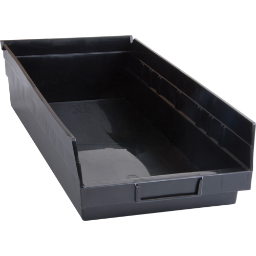 Recycled Shelf Bins, 8-3/8" W x 17-7/8" D x 4" H, 40 lbs. Capacity Southpoint Industrial Supply