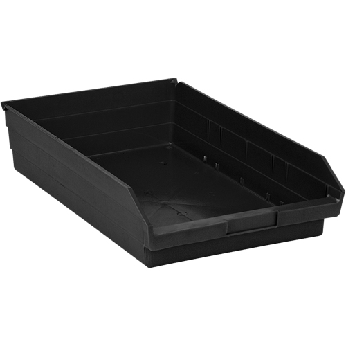 Recycled Shelf Bin, 11-1/8" W x 17-7/8" D x 4" H, 40 lbs. Capacity Southpoint Industrial Supply