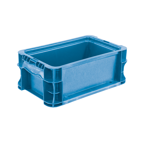 Syst&egrave;me de contenants d'exp&eacute;dition 4845 de StakPak Plus, 7,4" la x 12" p x 5" h, Bleu royal Southpoint Industrial Supply