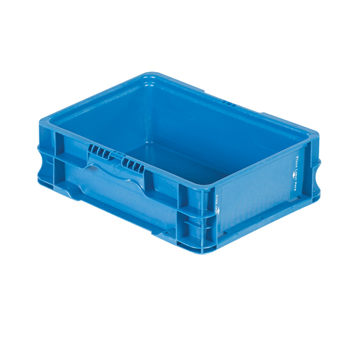 Syst&egrave;me de contenants d'exp&eacute;dition 4845 de StakPak Plus, 15" la x 12" p x 5" h, Bleu royal Southpoint Industrial Supply