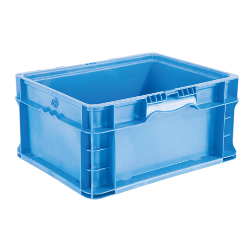 StakPak Plus 4845 System Containers, 15" W x 12" D x 7.5" H, Royal Blue Southpoint Industrial Supply