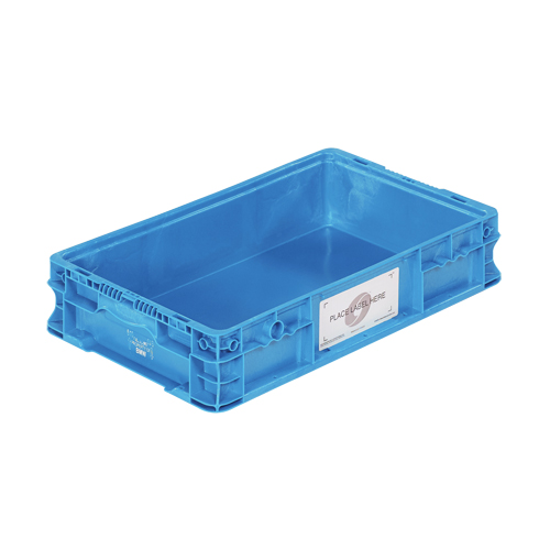 Syst&egrave;me de contenants d'exp&eacute;dition 4845 de StakPak Plus, 15" la x 24" p x 5" h, Bleu royal Southpoint Industrial Supply