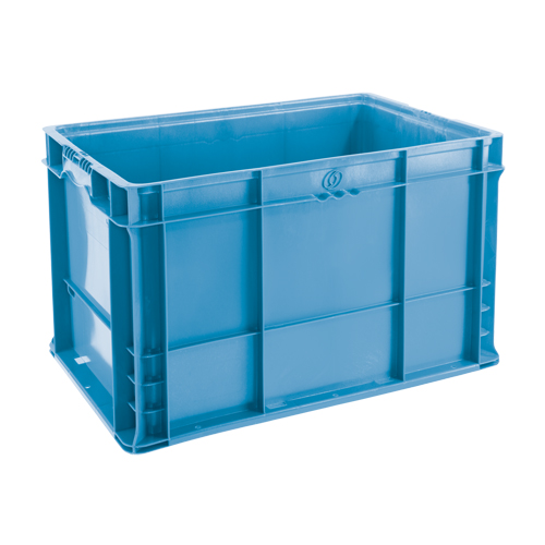 Syst&egrave;me de contenants d'exp&eacute;dition 4845 de StakPak Plus, 15" la x 24" p x 14,5" h, Bleu royal Southpoint Industrial Supply