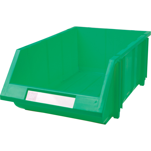 Stack & Hang Bin, 11-13/16" W x 7" H x 17-11/16" D, Green Southpoint Industrial Supply
