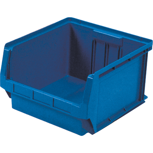 Contenants g&eacute;ants empilables, 18,375" la x 19,75" p x 11,875" h, Bleu Southpoint Industrial Supply
