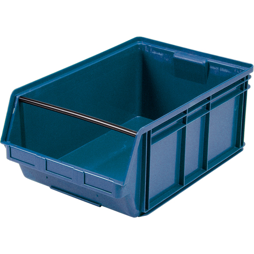 Contenants g&eacute;ants empilables, 18,375" la x 29" p x 11,875" h, Bleu Southpoint Industrial Supply