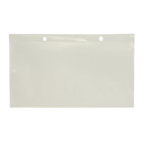 Support clair pour &eacute;tiquette, &agrave; pression, 5" lo x 8" la Southpoint Industrial Supply