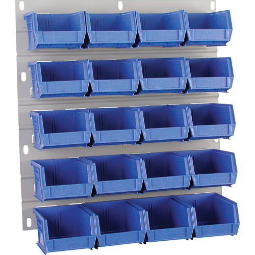 Panneau &agrave; suspendre, 20 bacs, 18" la x 1" p x 19" h Southpoint Industrial Supply