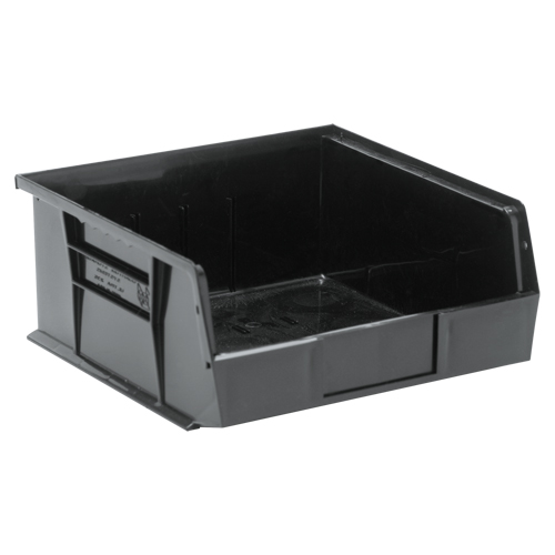 Ultra Stack & Hang Bin, 11" W x 5" H x 10-7/8" D, Black Southpoint Industrial Supply