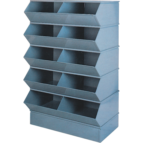 Syst&egrave;mes sectionnels &agrave; assembler, Cap. 5000 lb, 37" la x 24" p x 55" h, Bleu Southpoint Industrial Supply