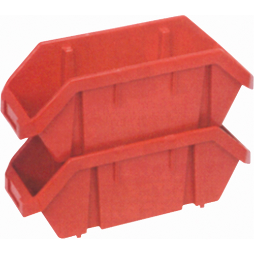 Quick Pick Bins, 7" x 6.625" x 18.5", Red Southpoint Industrial Supply