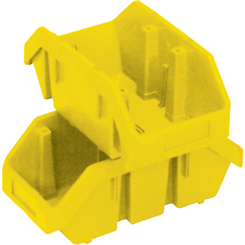 Quick Pick Bins, 5" x 8.375" x 12.5", Yellow Southpoint Industrial Supply