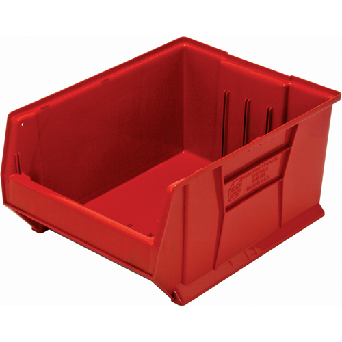 Hulk Containers, 18-1/4" W x 12" H x 23-7/8" D, Red Southpoint Industrial Supply