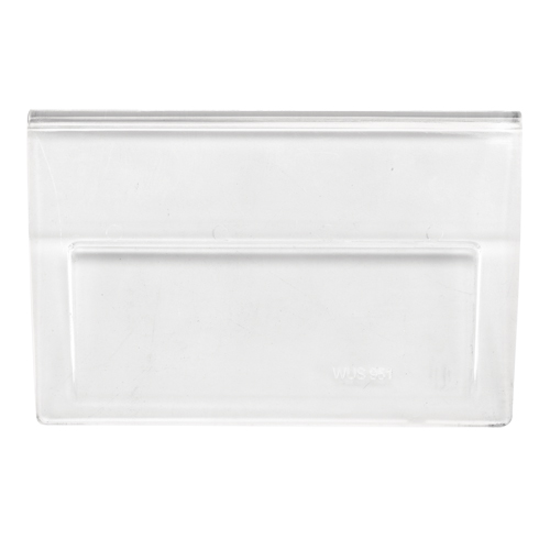 Fen&ecirc;tre transparente pour contenant empilable Southpoint Industrial Supply