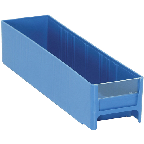 ARMOIRE TIROIR BLEU 11"LX2 3/4"LAX2 1/2"H, 2-3/4" la x 11" p x 2-1/2" h, Bleu Southpoint Industrial Supply