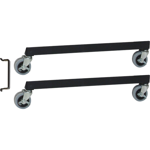Ensemble mobile de support sur pied pour casiers de rangement &agrave; emboîtement Southpoint Industrial Supply