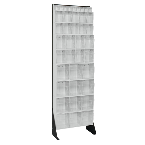 Support pour bacs basculants, 23-5/8" la x 8" p x 75" h, 36 tiroirs Southpoint Industrial Supply