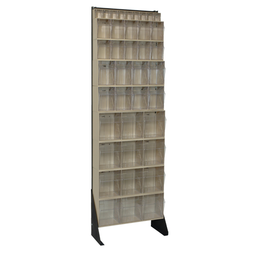 Support pour bacs basculants, 23-5/8" la x 8" p x 75" h, 36 tiroirs Southpoint Industrial Supply