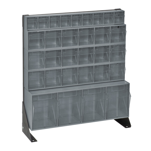 Support pour bacs basculants, 23-5/8" la x 8" p x 28" h, 31 tiroirs Southpoint Industrial Supply
