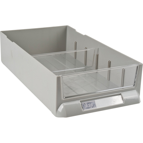 Tiroir de rechange pour armoires de pi&egrave;ces KPC-100, Plastique, 6-3/8" la x 11-3/10" p, 2-11/16" h, Gris Southpoint Industrial Supply