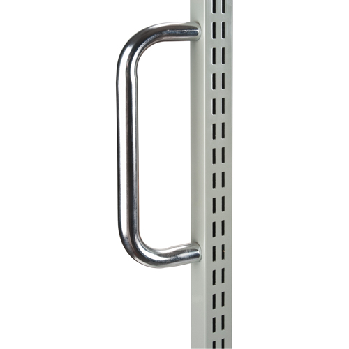 Mobile Tilt Bin Rack - Cart Only, Double-sided, 26-1/4" W x 22" D x 57-1/2" H Southpoint Industrial Supply