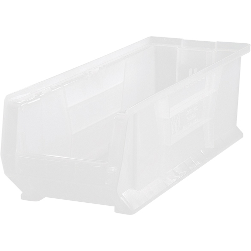 Contenants Hulk, 8-1/4" la, 7" h x 23-7/8" p, Transparent Southpoint Industrial Supply