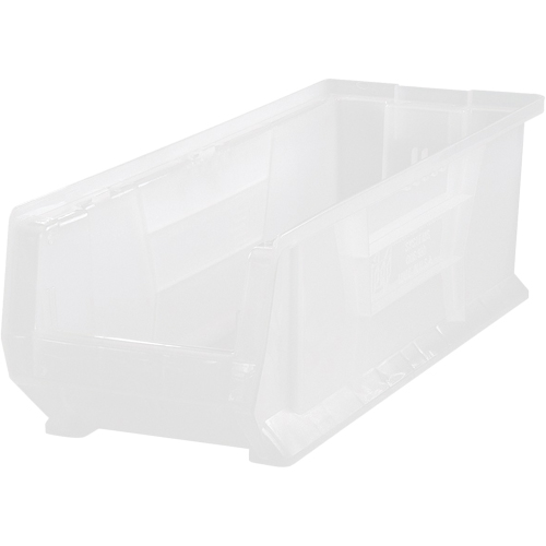 Contenants Hulk, 8-1/4" la, 9" h x 23-7/8" p, Transparent Southpoint Industrial Supply