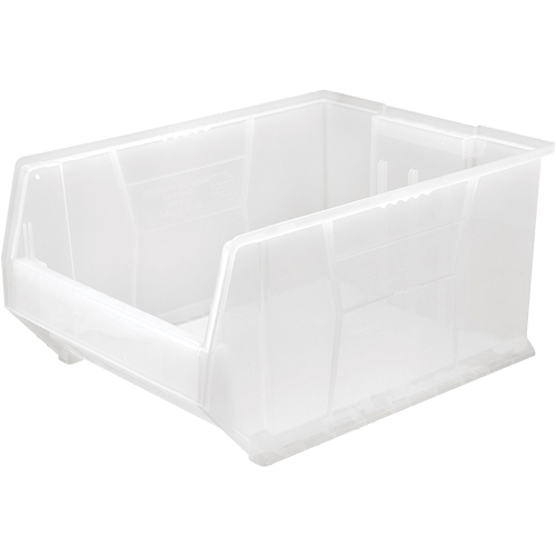 Contenants Hulk, 18-1/4" la, 12" h x 23-7/8" p, Transparent Southpoint Industrial Supply