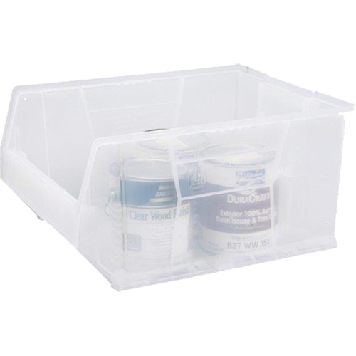 Contenants Hulk, 18-1/4" la, 12" h x 23-7/8" p, Transparent Southpoint Industrial Supply