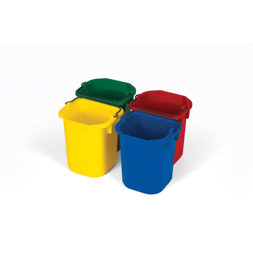 Disinfecting Pail Set, Plastic, 1.25 gal. Southpoint Industrial Supply