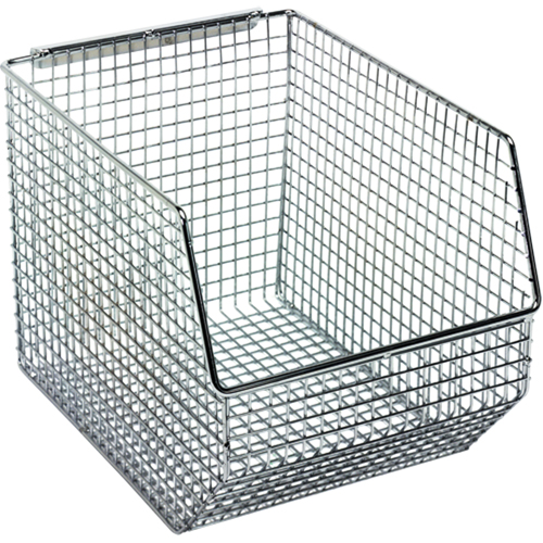 Wire Mesh Stack & Hang Bins Southpoint Industrial Supply