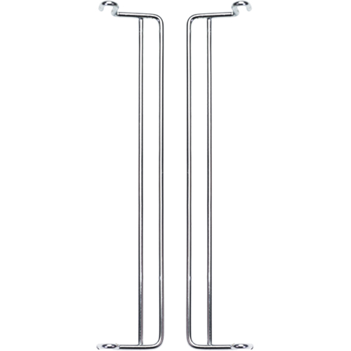 Supports lat&eacute;raux en fil m&eacute;tallique Southpoint Industrial Supply