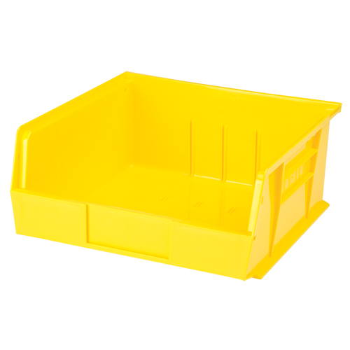 Bac empilable & &agrave; suspendre, 11" la, 5" h x 10-7/8" p, Jaune Southpoint Industrial Supply