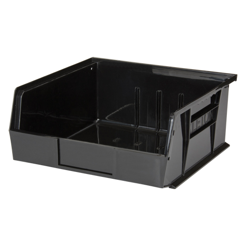 Stack & Hang Bin, 11" W x 5" H x 10-7/8" D, Black Southpoint Industrial Supply